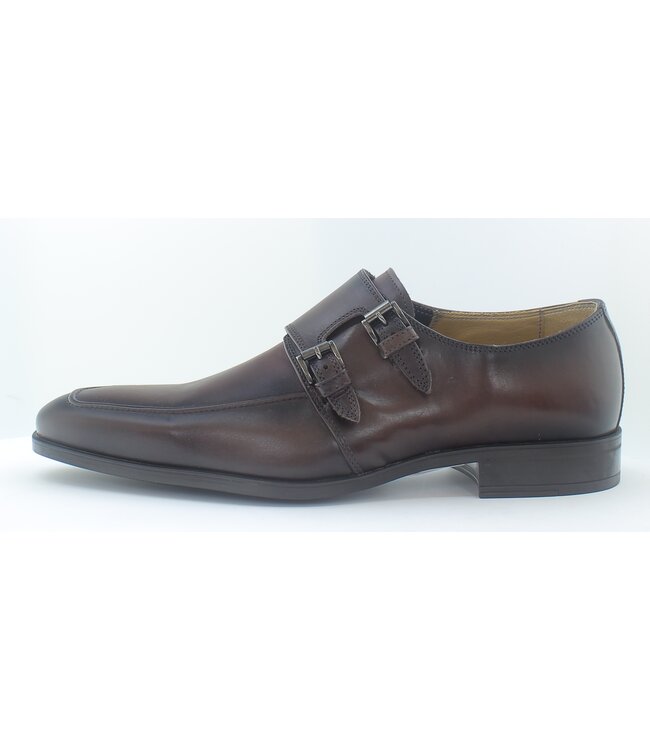 Giorgio | Heren | Gesp Schoenen | Bruin (HE38239CAMP06 958)