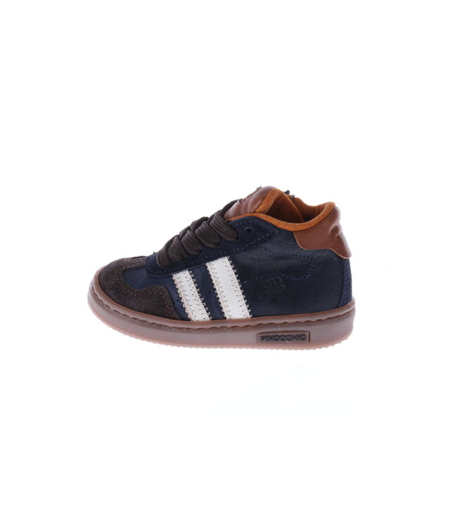 Pinocchio | Jongens | Sneakers | Donker Blauw Combi (P1404-254-46CO)