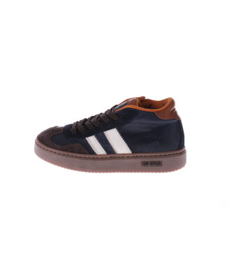Hip Hip | Jongens | Sneakers | Donkerblauw Combi (H1404-254-46CO)