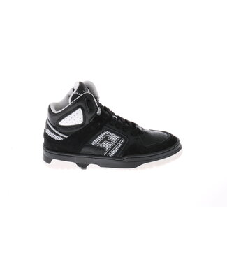 Hip Hip | Jongens | Sneakers | Zwart Combi (H1140-254-10CO)