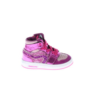 Pinocchio Pinocchio | Meiden | Sneakers | Fuchsia Combi (P1765-254-84CO)