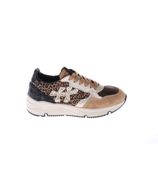 Hip | Meiden | Sneakers | Platinum Combi (H1896-254-96CO)