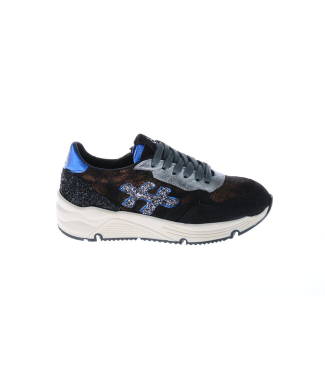 Hip | Meiden | Sneakers | Brons Combi (H1896-254-94CO)