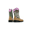 Shoesme | Meisjes | Western Boots | Cognac Green Pink (NW25W008-A)
