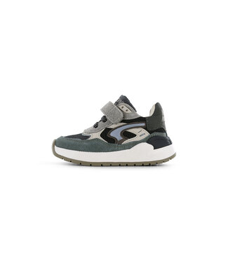 Shoesme Shoesme | Jongens | Klittenband Sneakers | Green Taupe (ST25W008-B)