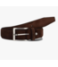 Officine Napoli Officine Napoli | Accessoires | Herenriemen | Marrone Suede  (2035 Marrone)