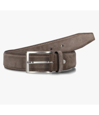 Officine Napoli Officine Napoli | Accessoires | Herenriemen | Taupe Suede  (2035 Taupe)