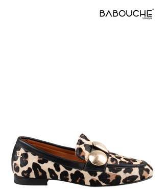 Babouche Babouche | Dames | Loafer | Leopardo/Black (Lulu)