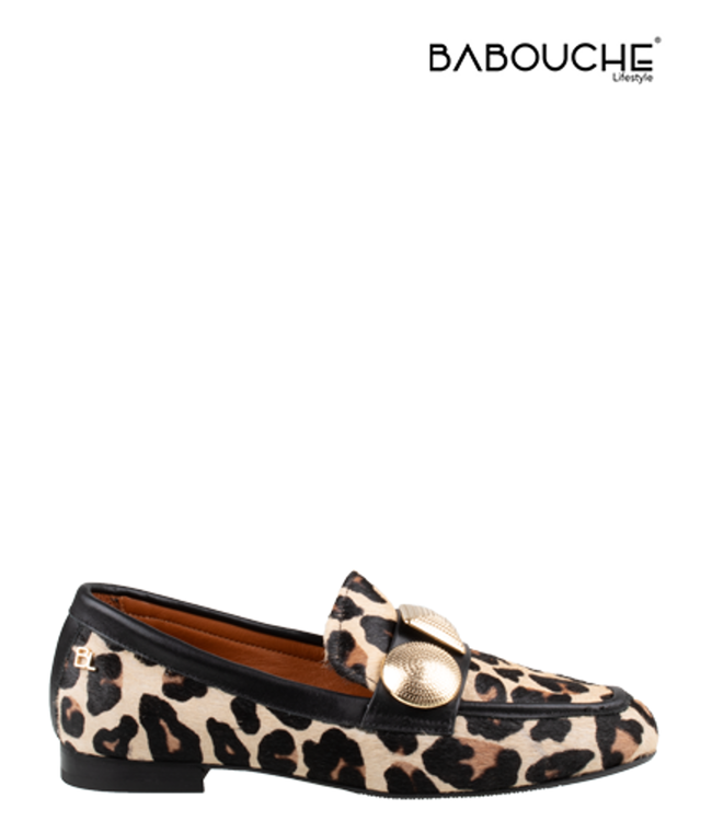Babouche | Dames | Loafer | Leopardo/Black (Lulu)
