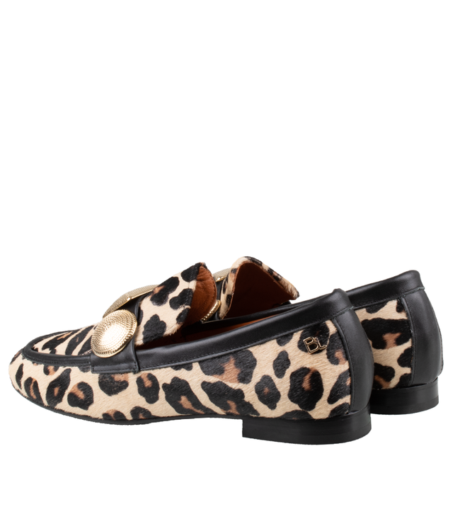 Babouche | Dames | Loafer | Leopardo/Black (Lulu)