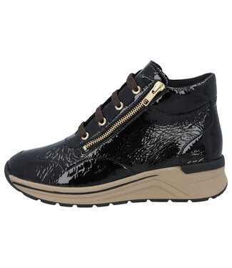 Solidus Solidus | Dames | Veter Boots | Zwart (59073 - 00691 K)