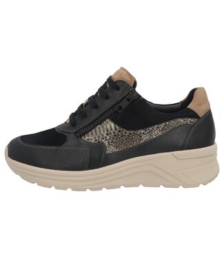 Solidus Solidus | Dames | Sneakers | Zwart (59083 - 01242 K)