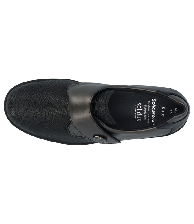 Solidus | Dames | Klittenbandschoenen | Grijs (29506 - 30580 K)