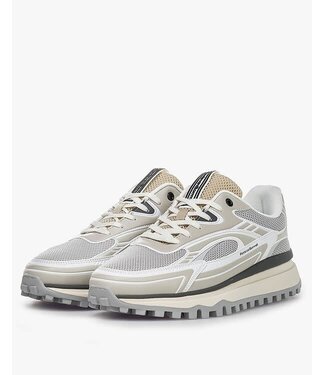 Floris van Bommel Floris van Bommel | Heren | Sneakers | Lichtbruin (SFM-10211-22-01)