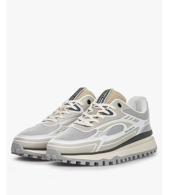 Floris van Bommel | Heren | Sneakers | Lichtbruin (SFM-10211-22-01)