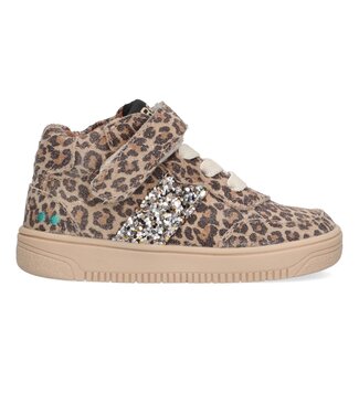 Bunnies Jr Bunnies Jr | Meisjes | Sneakers | Beige Leopard (225653-906)