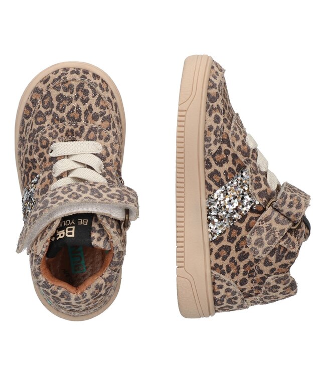 Bunnies Jr | Meisjes | Sneakers | Beige Leopard (225653-906)