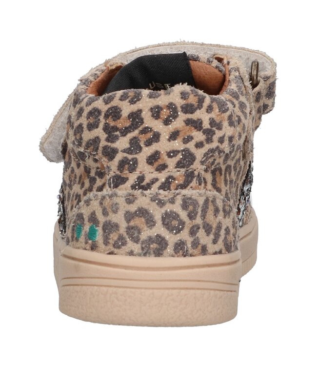 Bunnies Jr | Meisjes | Sneakers | Beige Leopard (225653-906)