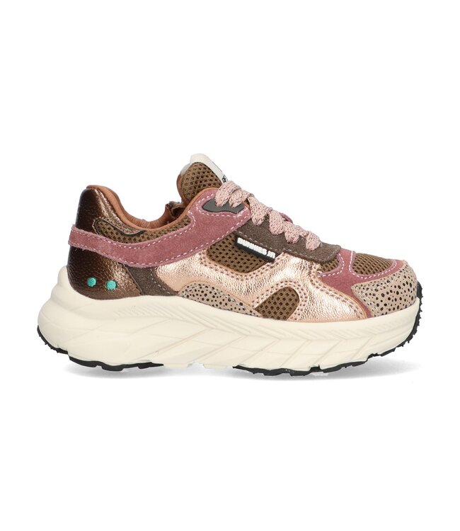 Bunnies Jr | Meisjes | Sneakers | Taupe (225842-908)