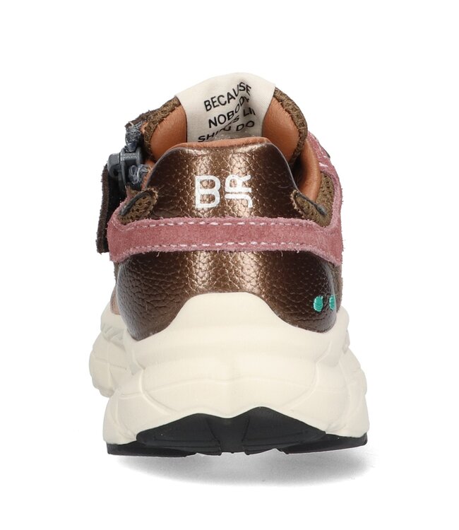 Bunnies Jr | Meisjes | Sneakers | Taupe (225842-908)