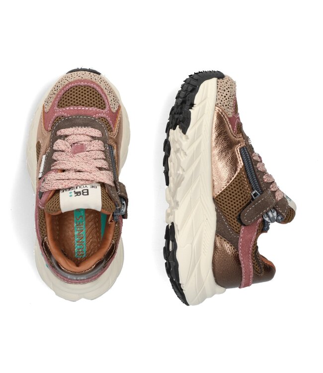 Bunnies Jr | Meisjes | Sneakers | Taupe (225842-908)