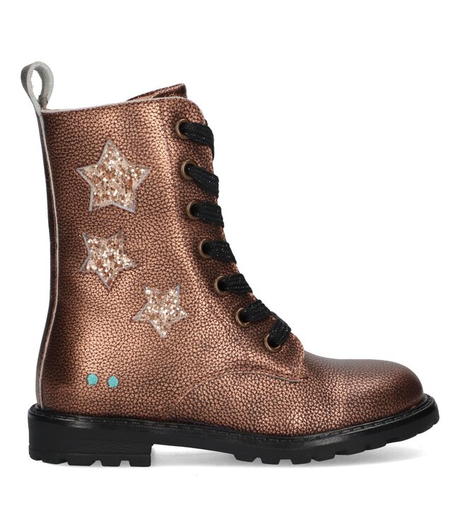 Bunnies Jr | Meisjes | Veter Boots | Rose (225864-996)