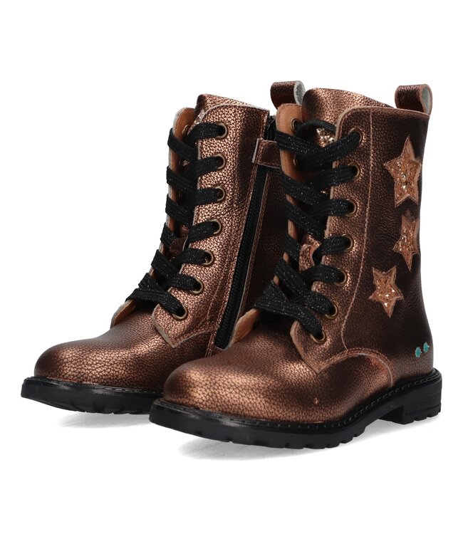 Bunnies Jr | Meisjes | Veter Boots | Rose (225864-996)