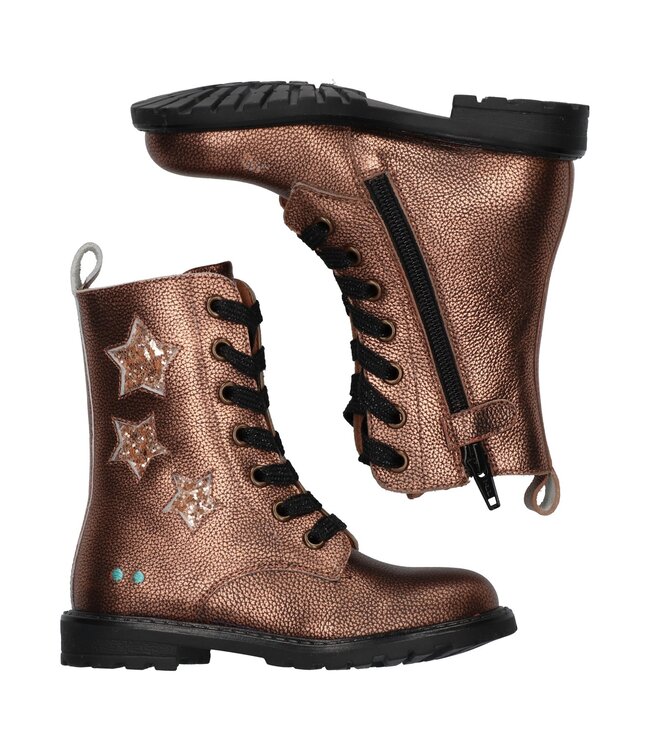 Bunnies Jr | Meisjes | Veter Boots | Rose (225864-996)