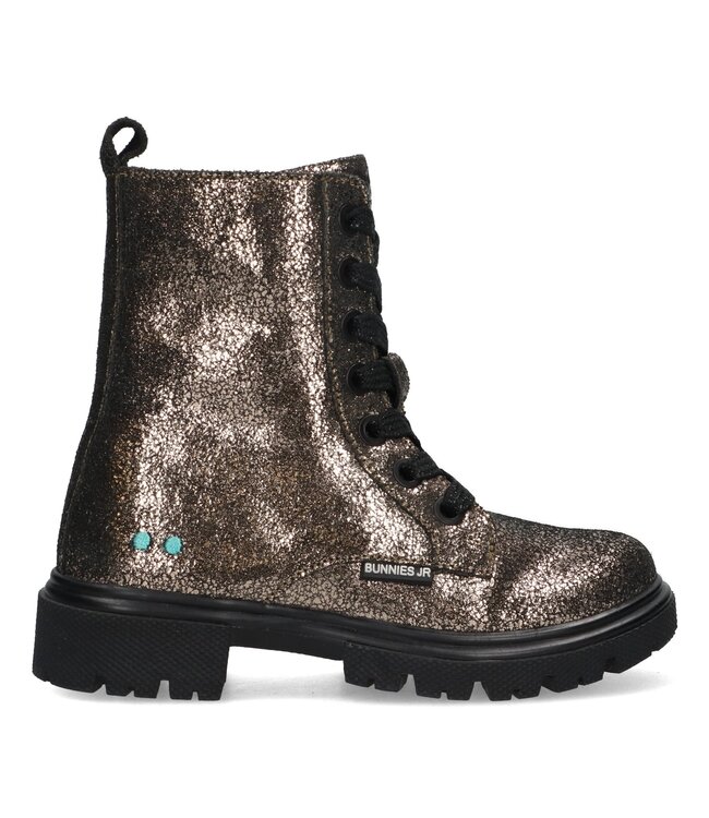 Bunnies Jr | Meisjes | Veter Boots | Gun (225884-992)