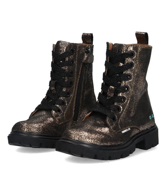 Bunnies Jr | Meisjes | Veter Boots | Gun (225884-992)