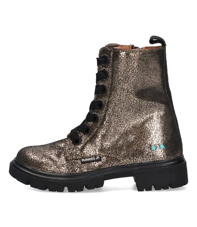 Bunnies Jr | Meisjes | Veter Boots | Gun (225884-992)