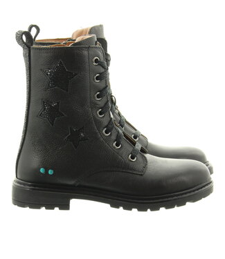 Bunnies Jr Bunnies Jr | Meisjes | Veter Boots | Black (225864-589)