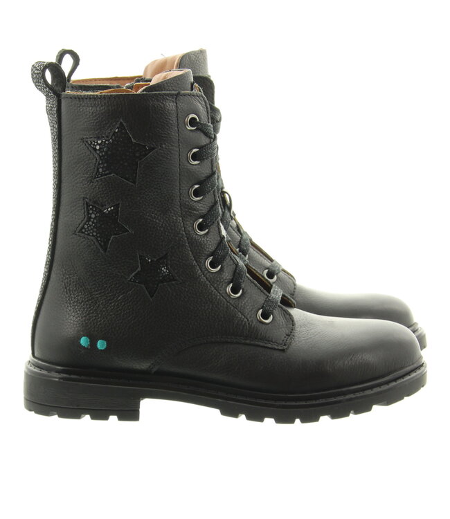 Bunnies Jr | Meisjes | Veter Boots | Black (225864-589)