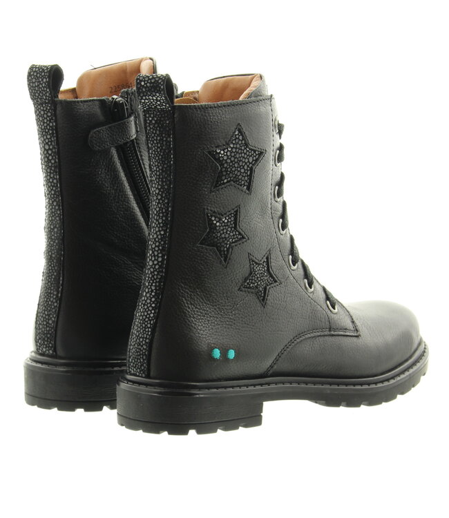 Bunnies Jr | Meisjes | Veter Boots | Black (225864-589)