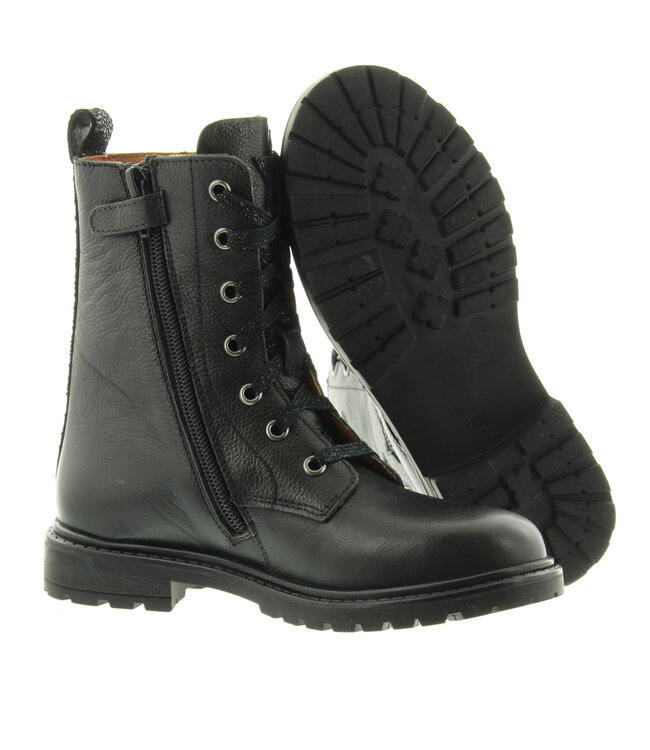 Bunnies Jr | Meisjes | Veter Boots | Black (225864-589)