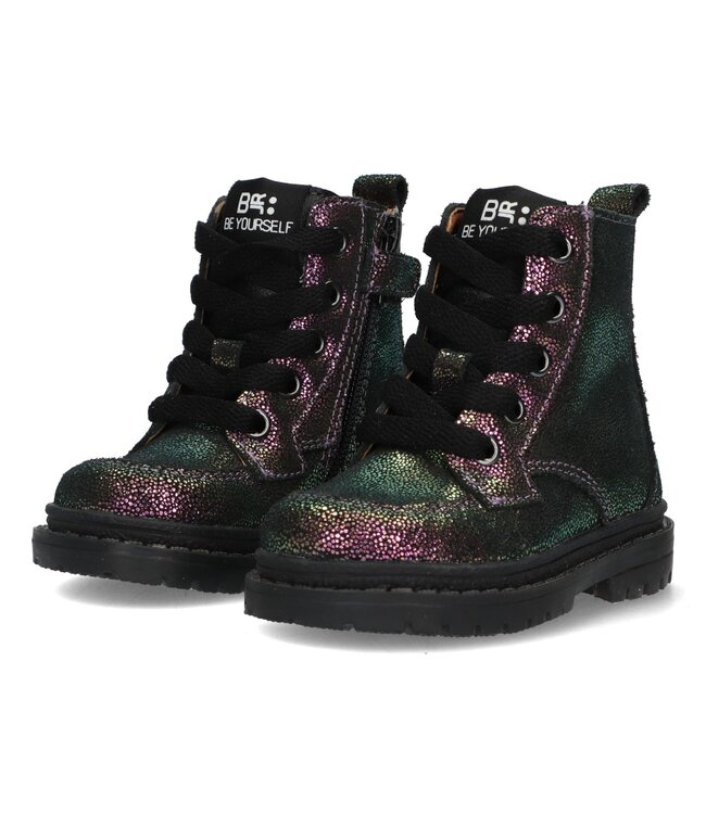 Bunnies Jr | Meisjes | Veter Boots | Rose (225703-996)