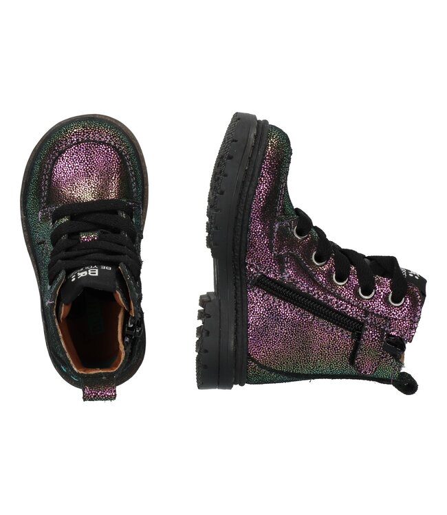 Bunnies Jr | Meisjes | Veter Boots | Rose (225703-996)