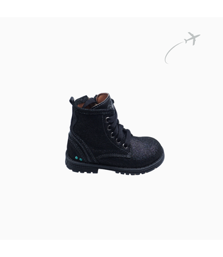 Bunnies Jr Bunnies Jr | Meisjes | Veter Boots | Black (225783-989)