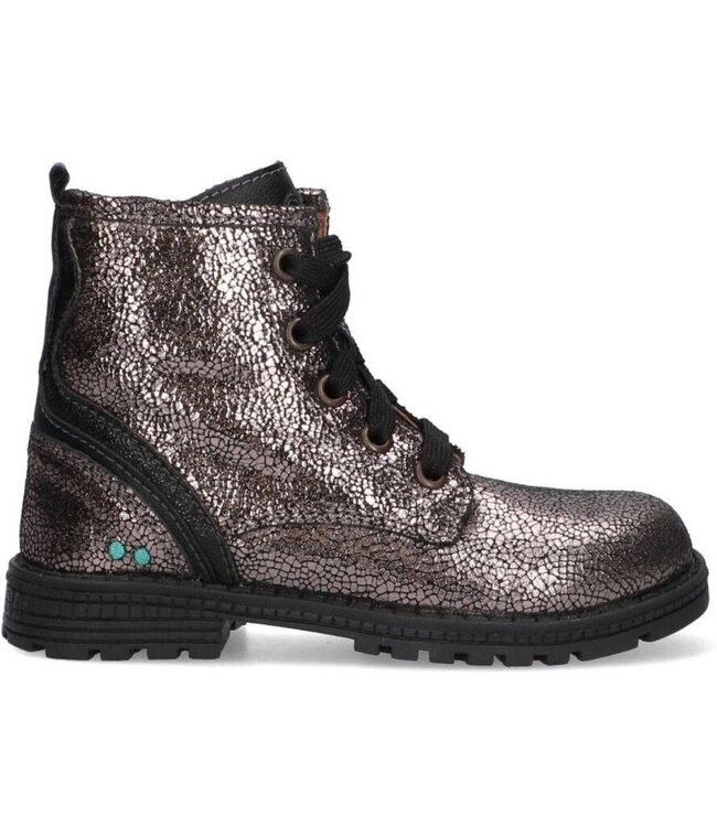Bunnies Jr | Meisjes | Veter Boots | Gun (225783-992)