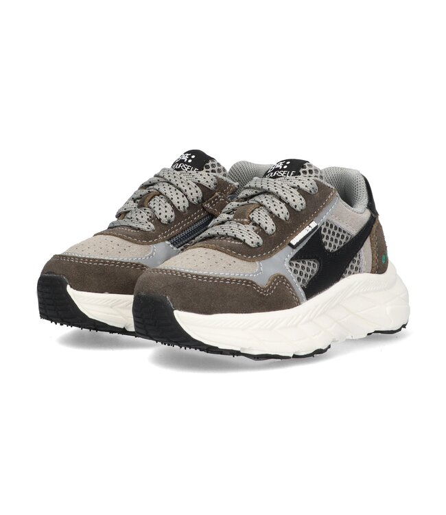 Bunnies Jr | Jongens | Sneakers | Antracite (225840-488)