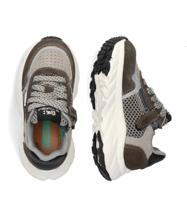 Bunnies Jr | Jongens | Sneakers | Antracite (225840-488)