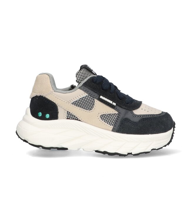 Bunnies Jr | Jongens | Sneakers | Navy (225840-420)