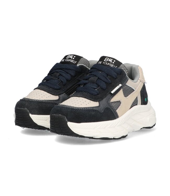 Bunnies Jr | Jongens | Sneakers | Navy (225840-420)