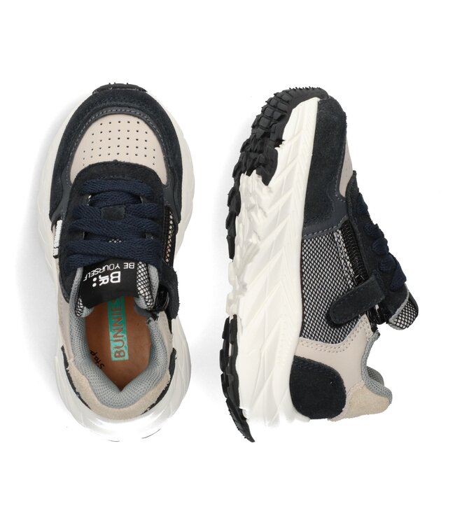 Bunnies Jr | Jongens | Sneakers | Navy (225840-420)