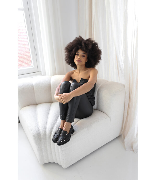 Babouche | Dames | Loafer | Black (W-Kassy)