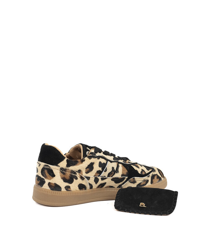 Babouche | Dames | Sneakers | Leopardo/Black (H-Ira-97)