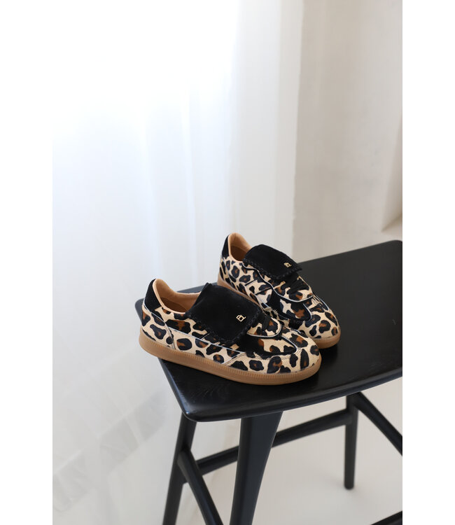 Babouche | Dames | Sneakers | Leopardo/Black (H-Ira-97)