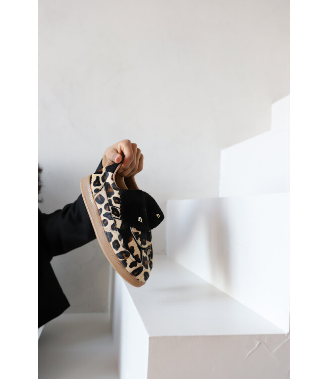 Babouche | Dames | Sneakers | Leopardo/Black (H-Ira-97)