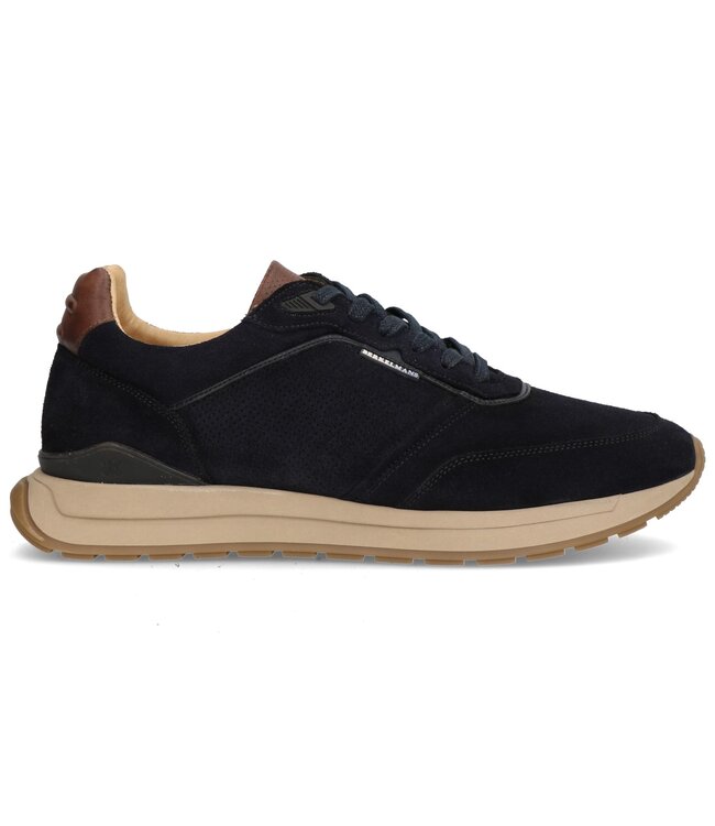 Berkelmans | Heren | Sneakers | Navy Marino Suede ( 252023001)