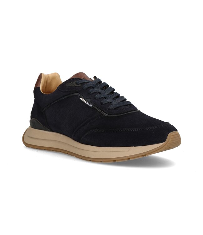Berkelmans | Heren | Sneakers | Navy Marino Suede ( 252023001)